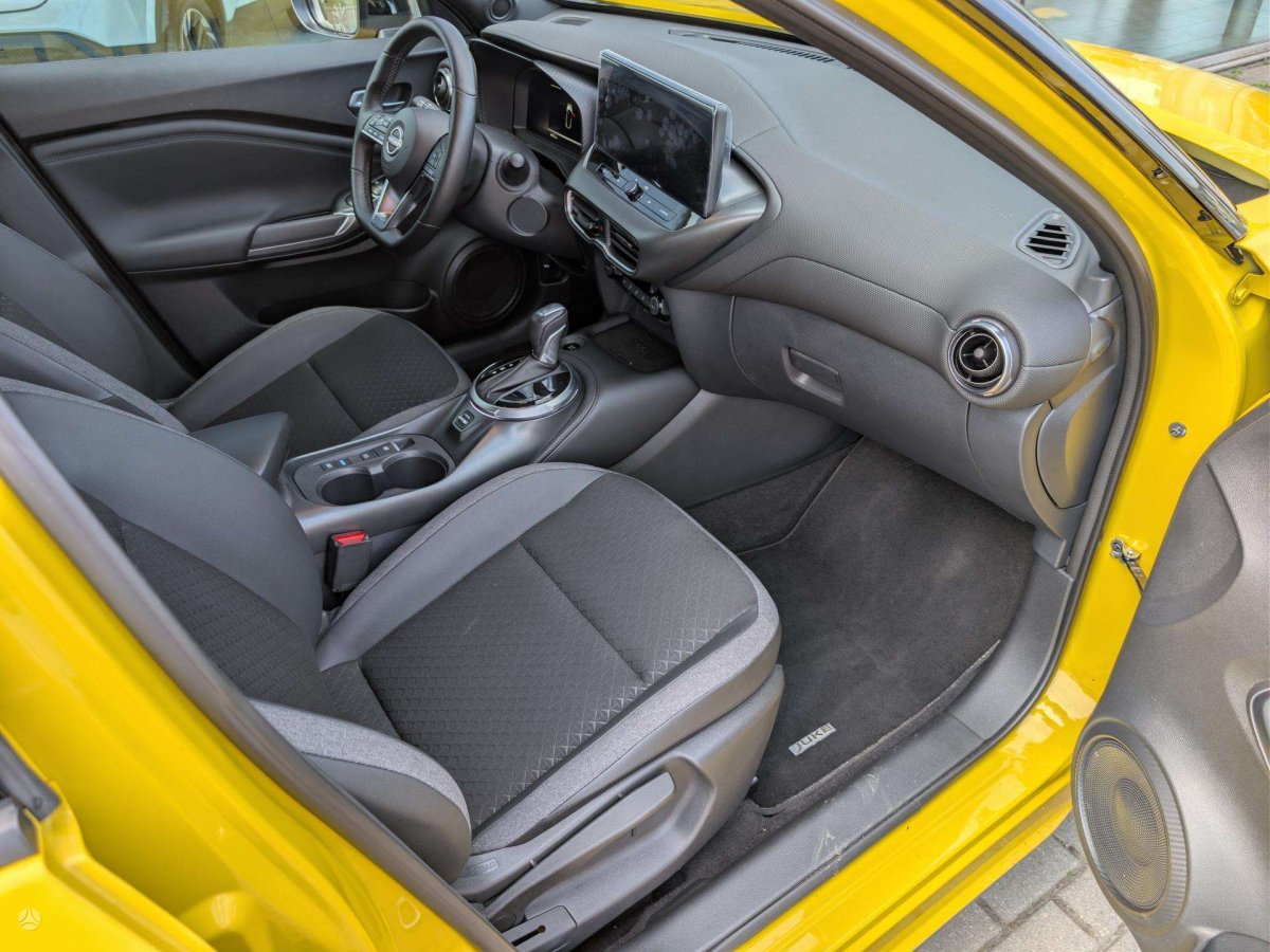 Nissan Juke Visureigis / Krosoveris Benzinas / elektra