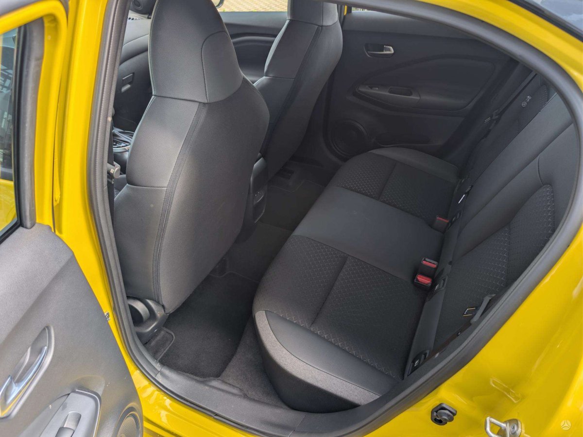 Nissan Juke Visureigis / Krosoveris Benzinas / elektra