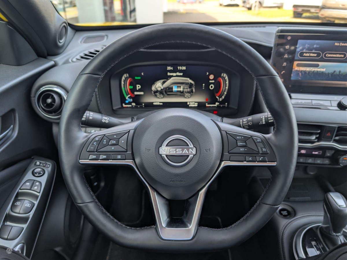 Nissan Juke Visureigis / Krosoveris Benzinas / elektra