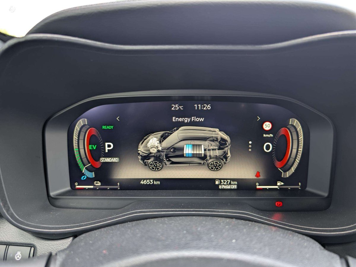 Nissan Juke Visureigis / Krosoveris Benzinas / elektra