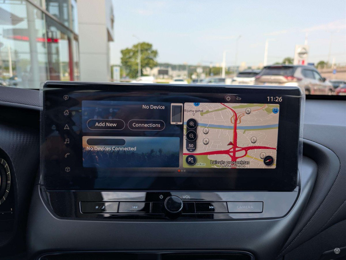 Nissan Juke Visureigis / Krosoveris Benzinas / elektra