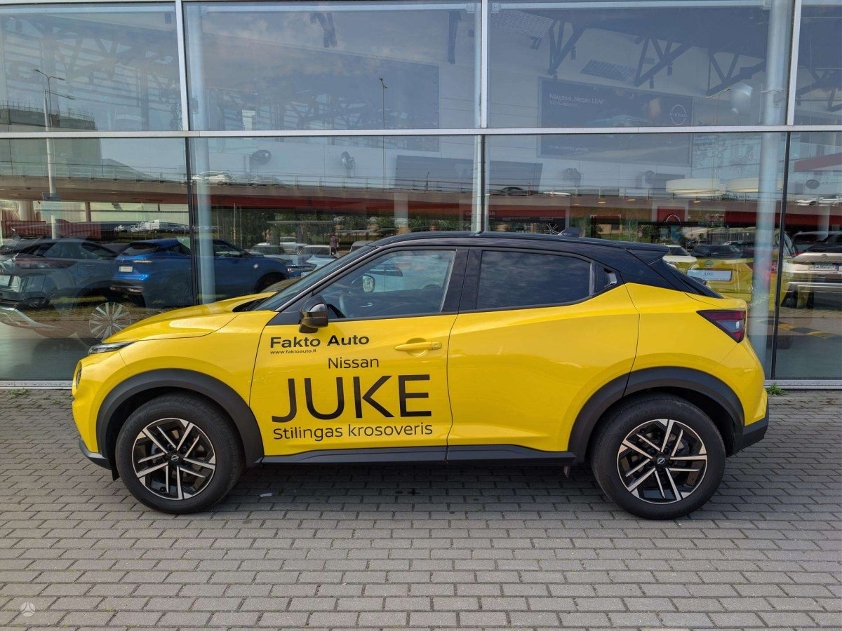 Nissan Juke Visureigis / Krosoveris Benzinas / elektra