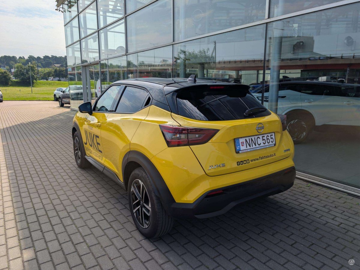 Nissan Juke Visureigis / Krosoveris Benzinas / elektra