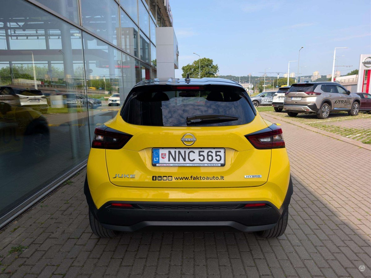 Nissan Juke Visureigis / Krosoveris Benzinas / elektra