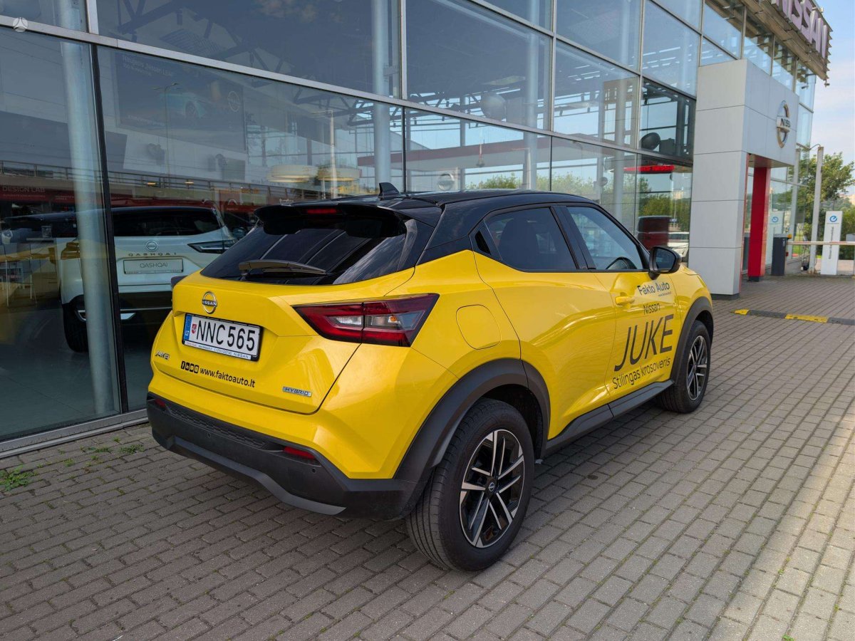 Nissan Juke Visureigis / Krosoveris Benzinas / elektra
