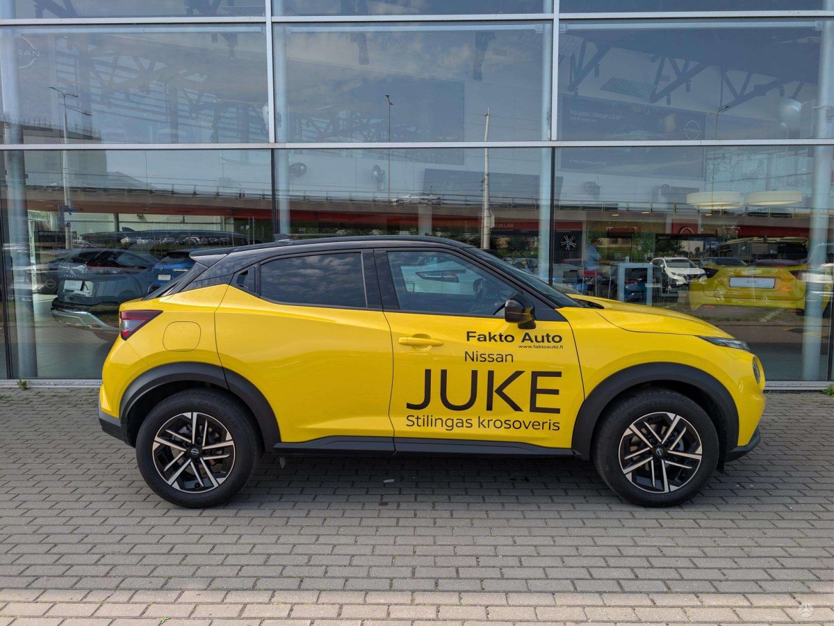 Nissan Juke Visureigis / Krosoveris Benzinas / elektra