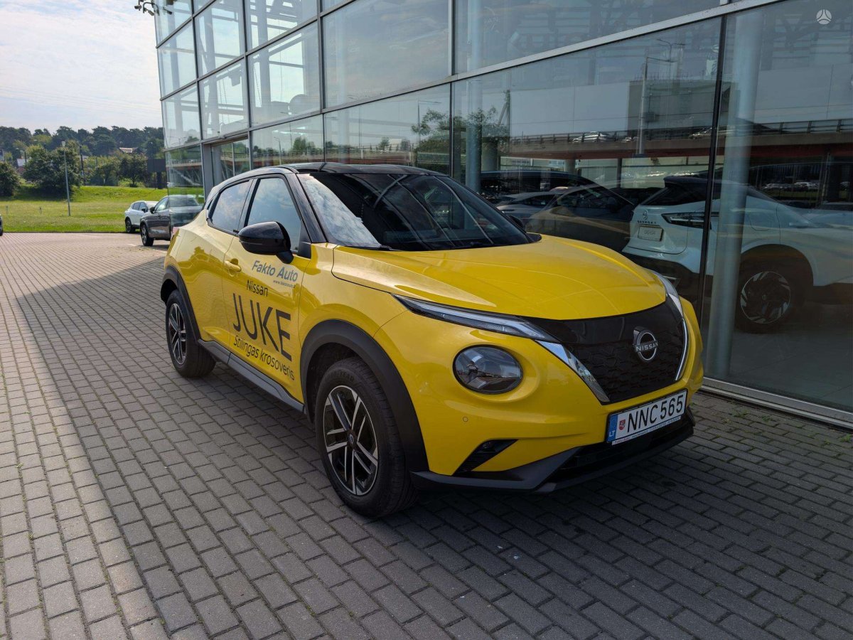 Nissan Juke Visureigis / Krosoveris Benzinas / elektra
