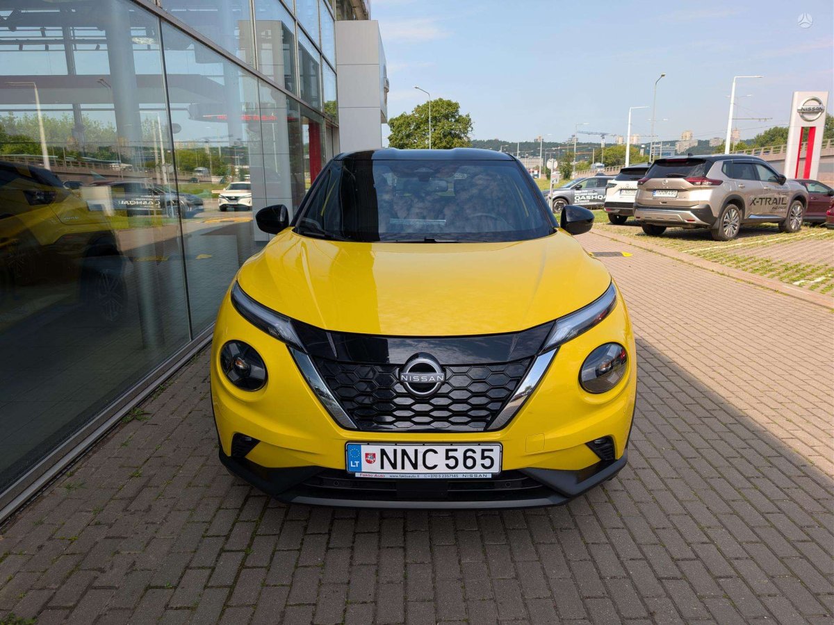 Nissan Juke Visureigis / Krosoveris Benzinas / elektra