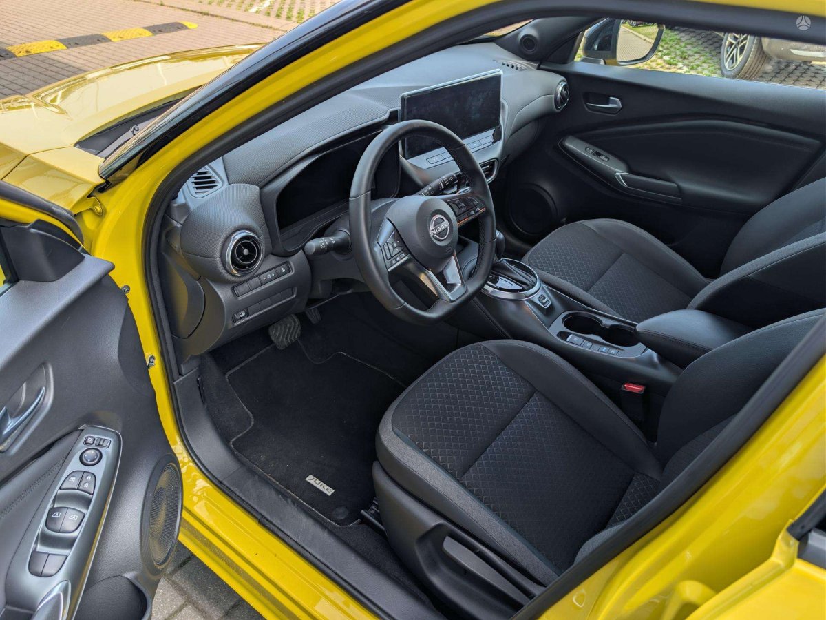 Nissan Juke Visureigis / Krosoveris Benzinas / elektra