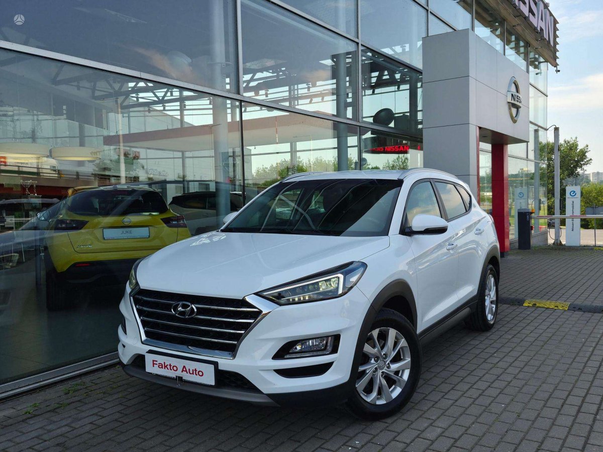 Hyundai Tucson Visureigis / Krosoveris Benzinas