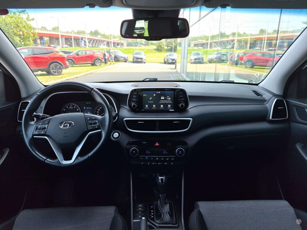 Hyundai Tucson Visureigis / Krosoveris Benzinas