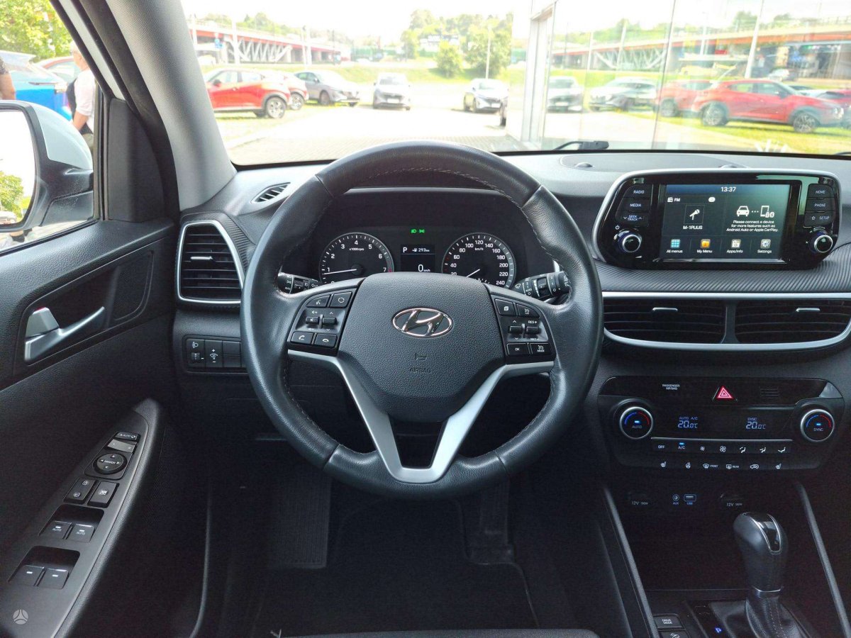 Hyundai Tucson Visureigis / Krosoveris Benzinas