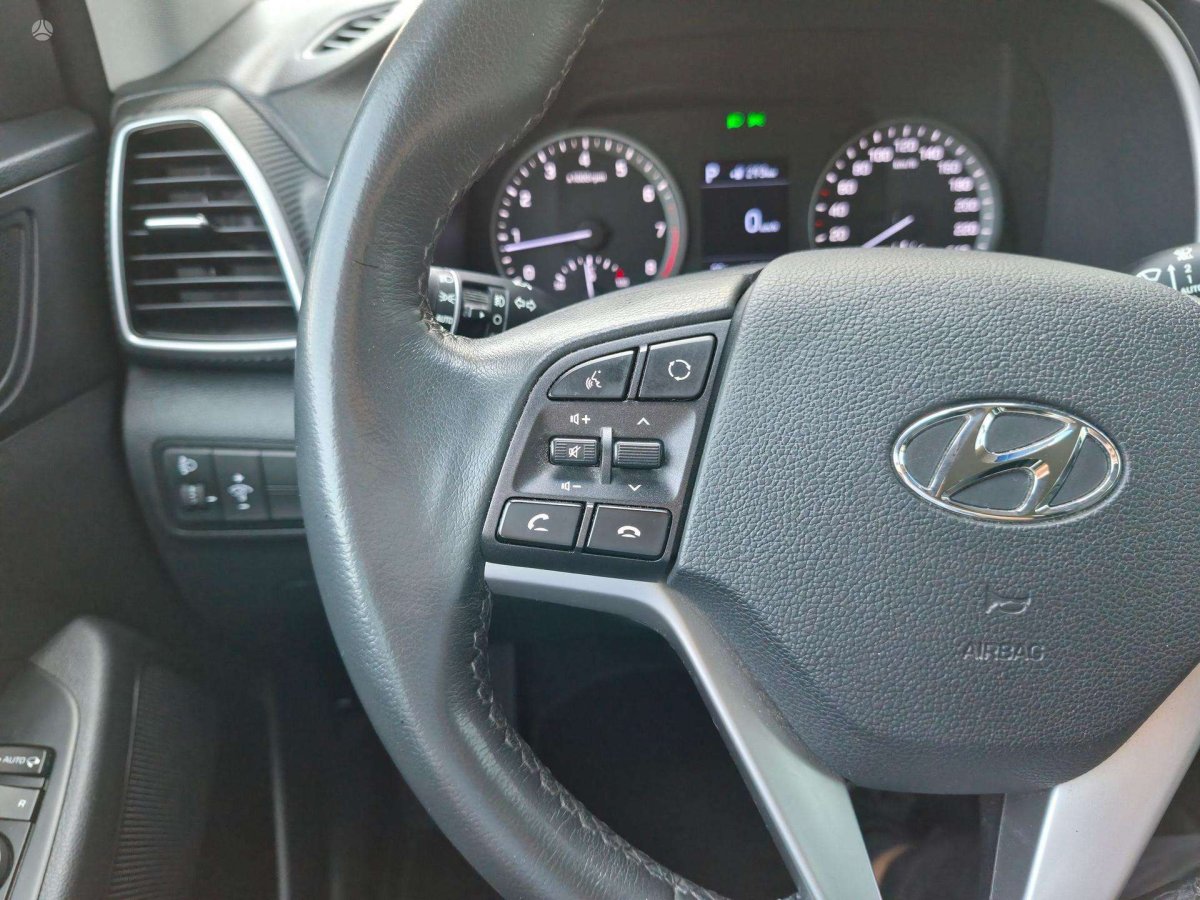 Hyundai Tucson Visureigis / Krosoveris Benzinas