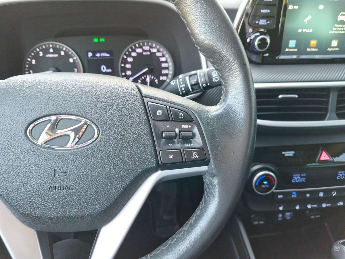 Hyundai Tucson Visureigis / Krosoveris Benzinas
