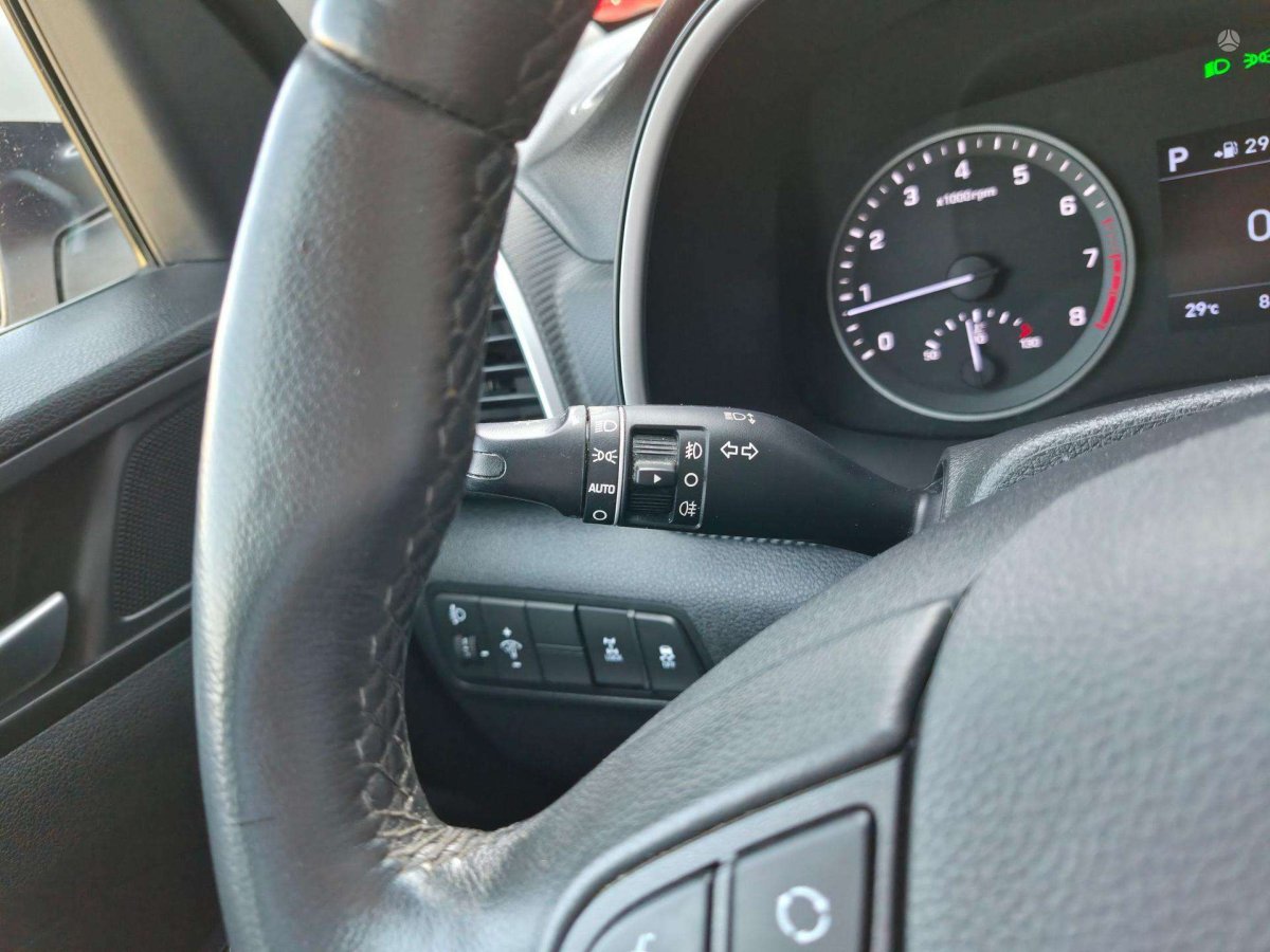 Hyundai Tucson Visureigis / Krosoveris Benzinas