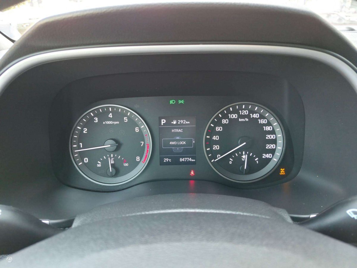 Hyundai Tucson Visureigis / Krosoveris Benzinas