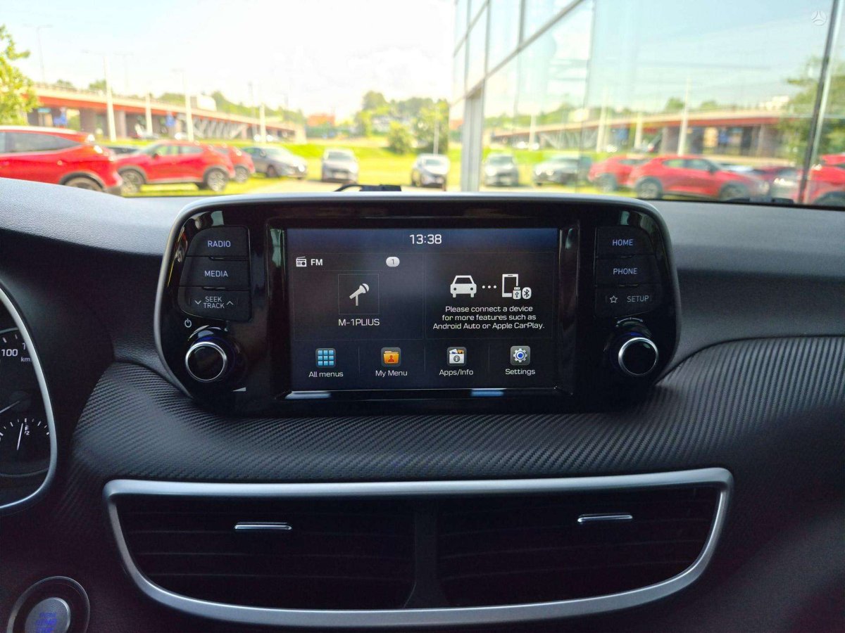Hyundai Tucson Visureigis / Krosoveris Benzinas