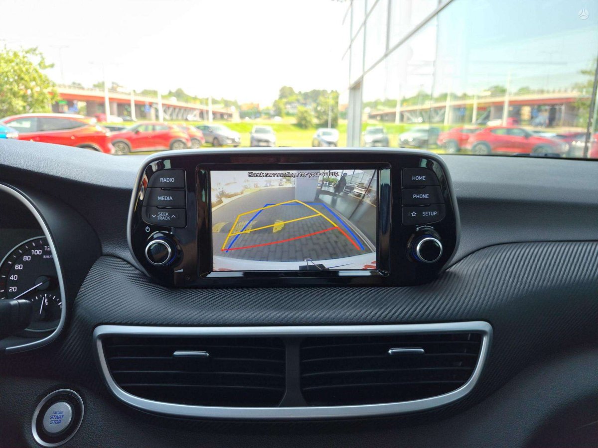 Hyundai Tucson Visureigis / Krosoveris Benzinas