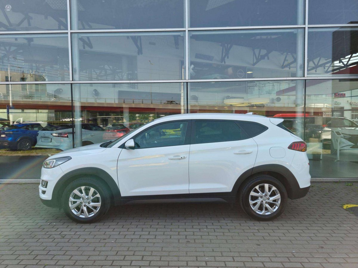 Hyundai Tucson Visureigis / Krosoveris Benzinas