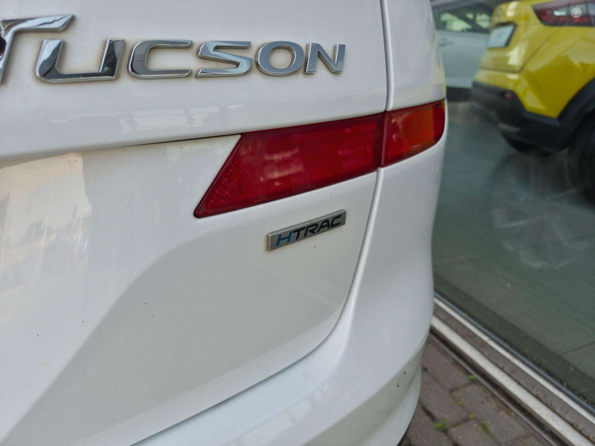 Hyundai Tucson Visureigis / Krosoveris Benzinas