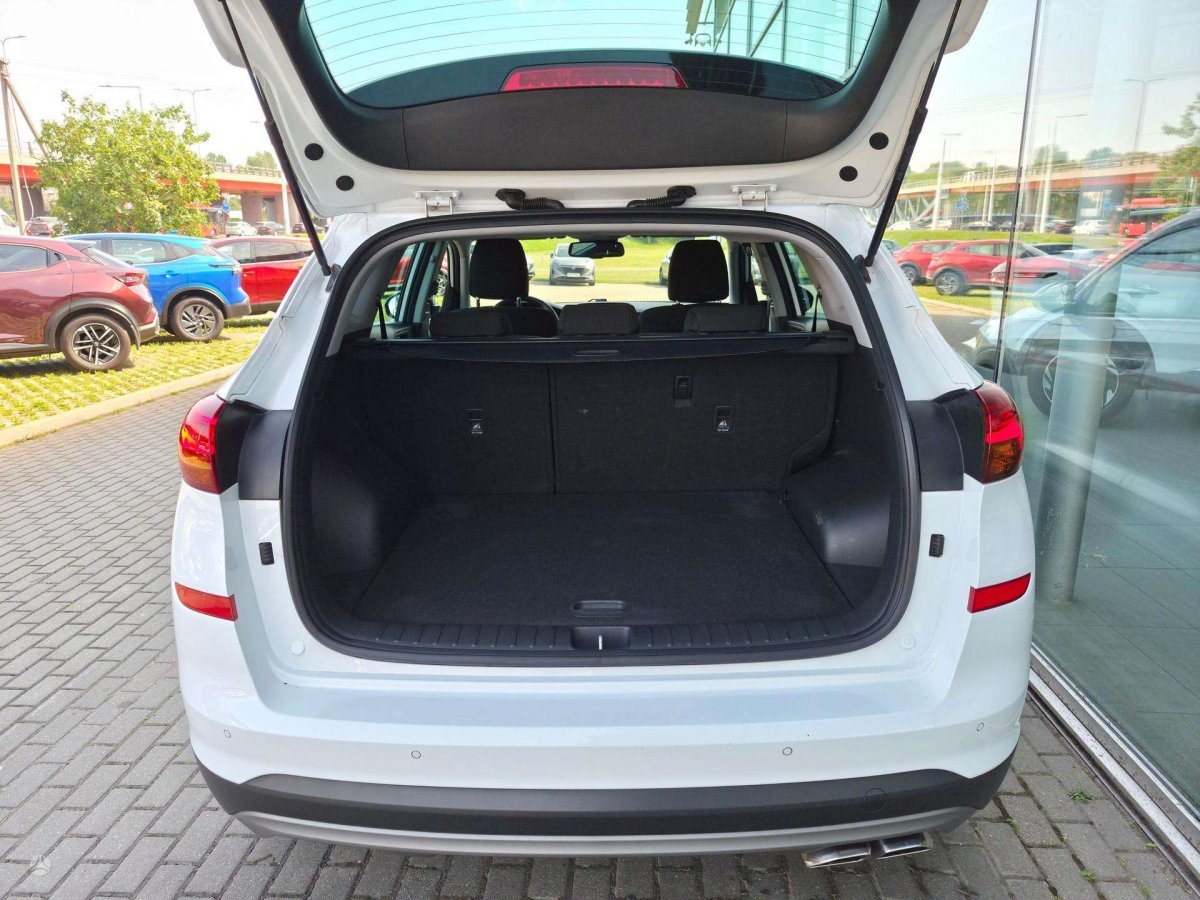 Hyundai Tucson Visureigis / Krosoveris Benzinas