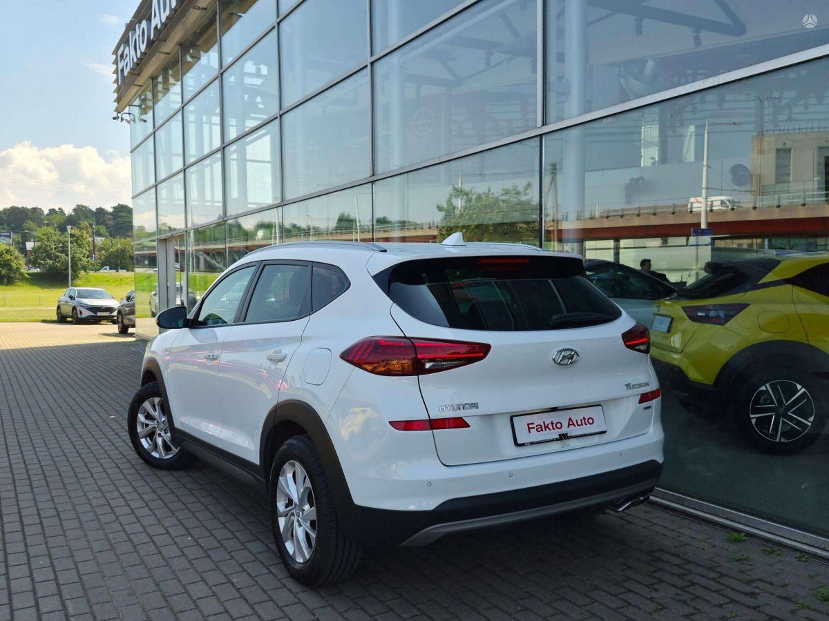 Hyundai Tucson Visureigis / Krosoveris Benzinas