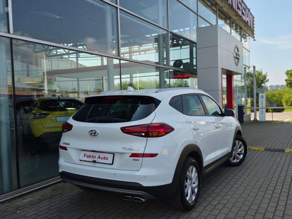 Hyundai Tucson Visureigis / Krosoveris Benzinas