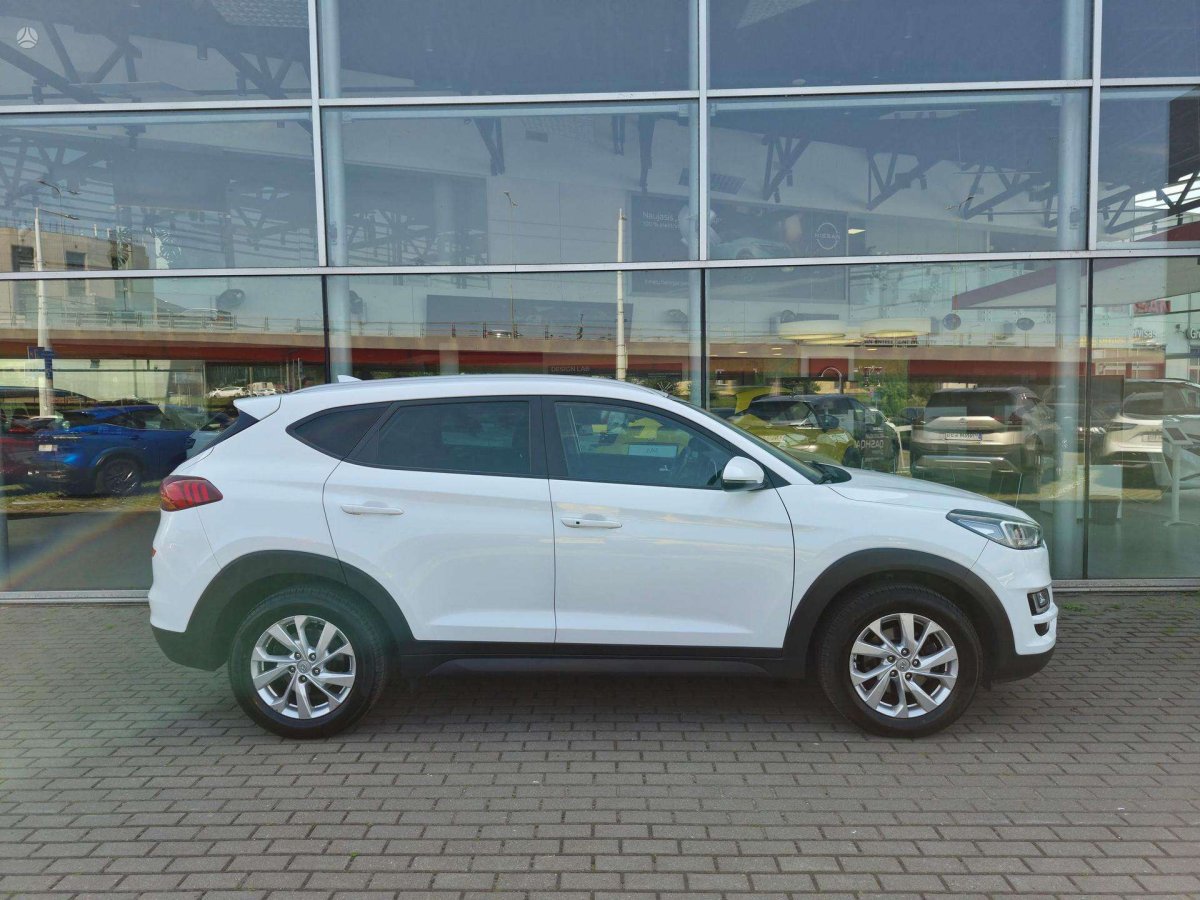 Hyundai Tucson Visureigis / Krosoveris Benzinas