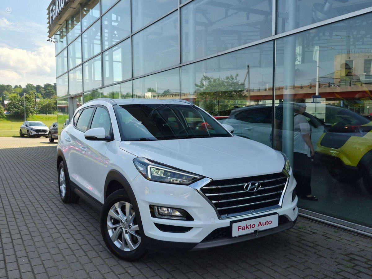Hyundai Tucson Visureigis / Krosoveris Benzinas