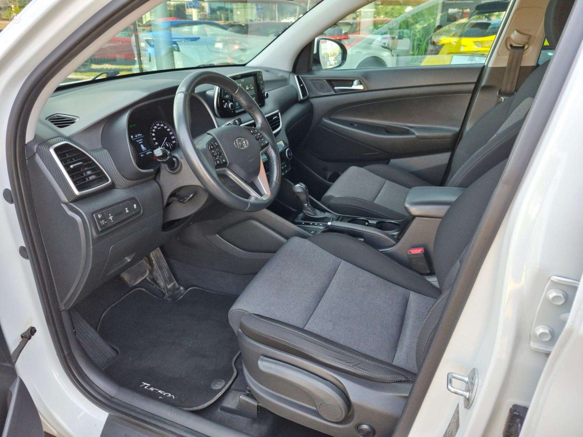 Hyundai Tucson Visureigis / Krosoveris Benzinas