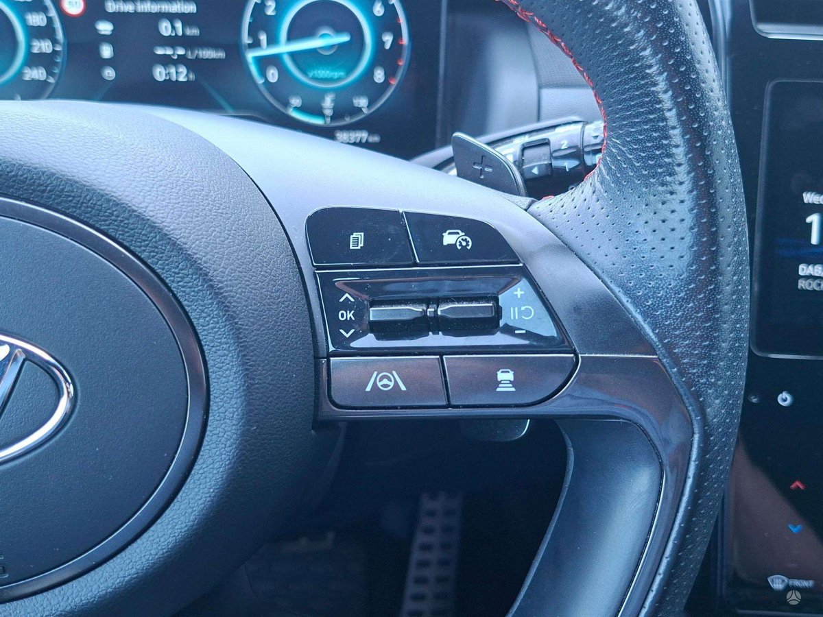 Hyundai Tucson Visureigis / Krosoveris Benzinas / elektra