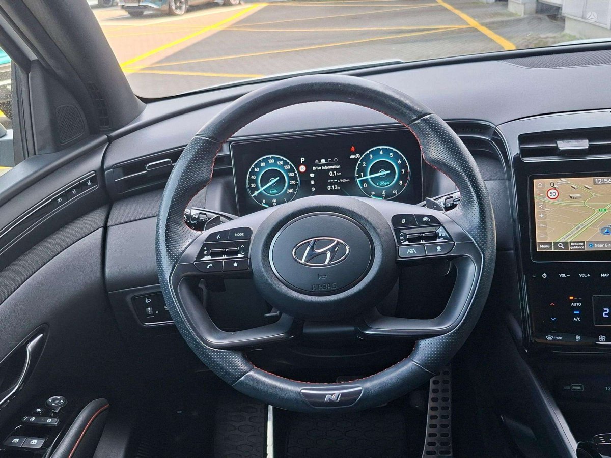 Hyundai Tucson Visureigis / Krosoveris Benzinas / elektra