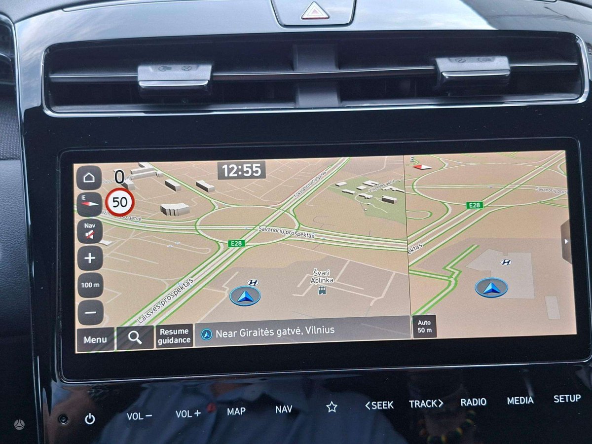 Hyundai Tucson Visureigis / Krosoveris Benzinas / elektra