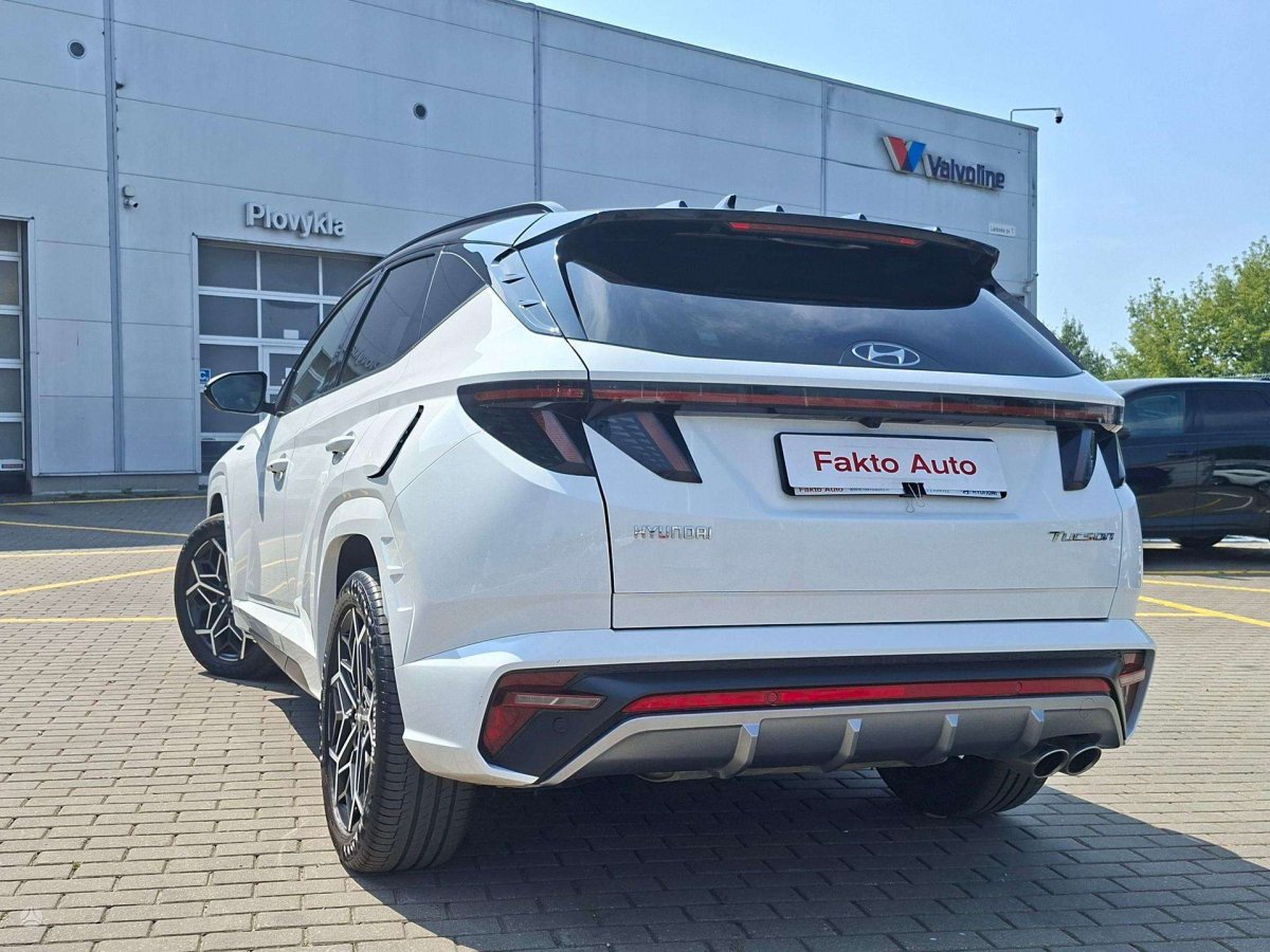 Hyundai Tucson Visureigis / Krosoveris Benzinas / elektra