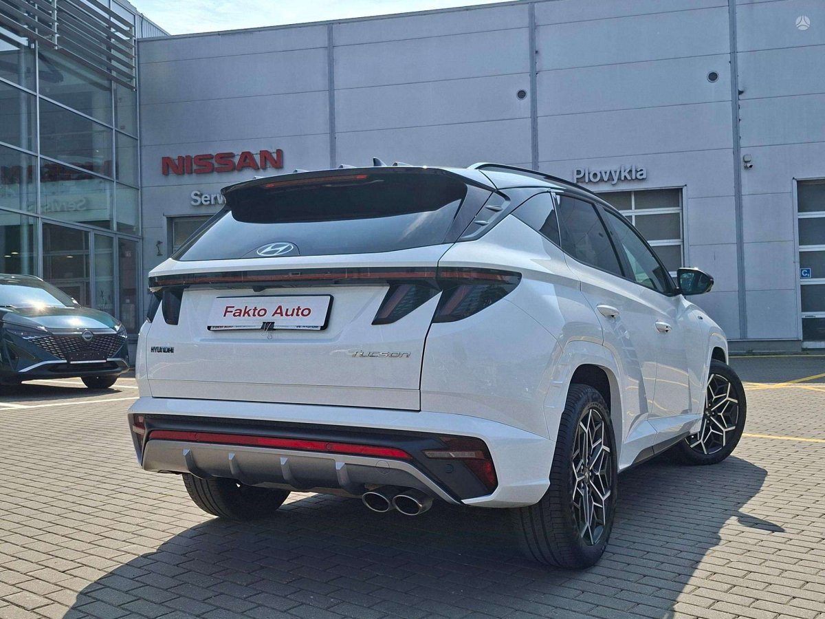 Hyundai Tucson Visureigis / Krosoveris Benzinas / elektra