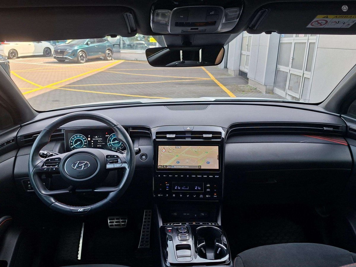 Hyundai Tucson Visureigis / Krosoveris Benzinas / elektra