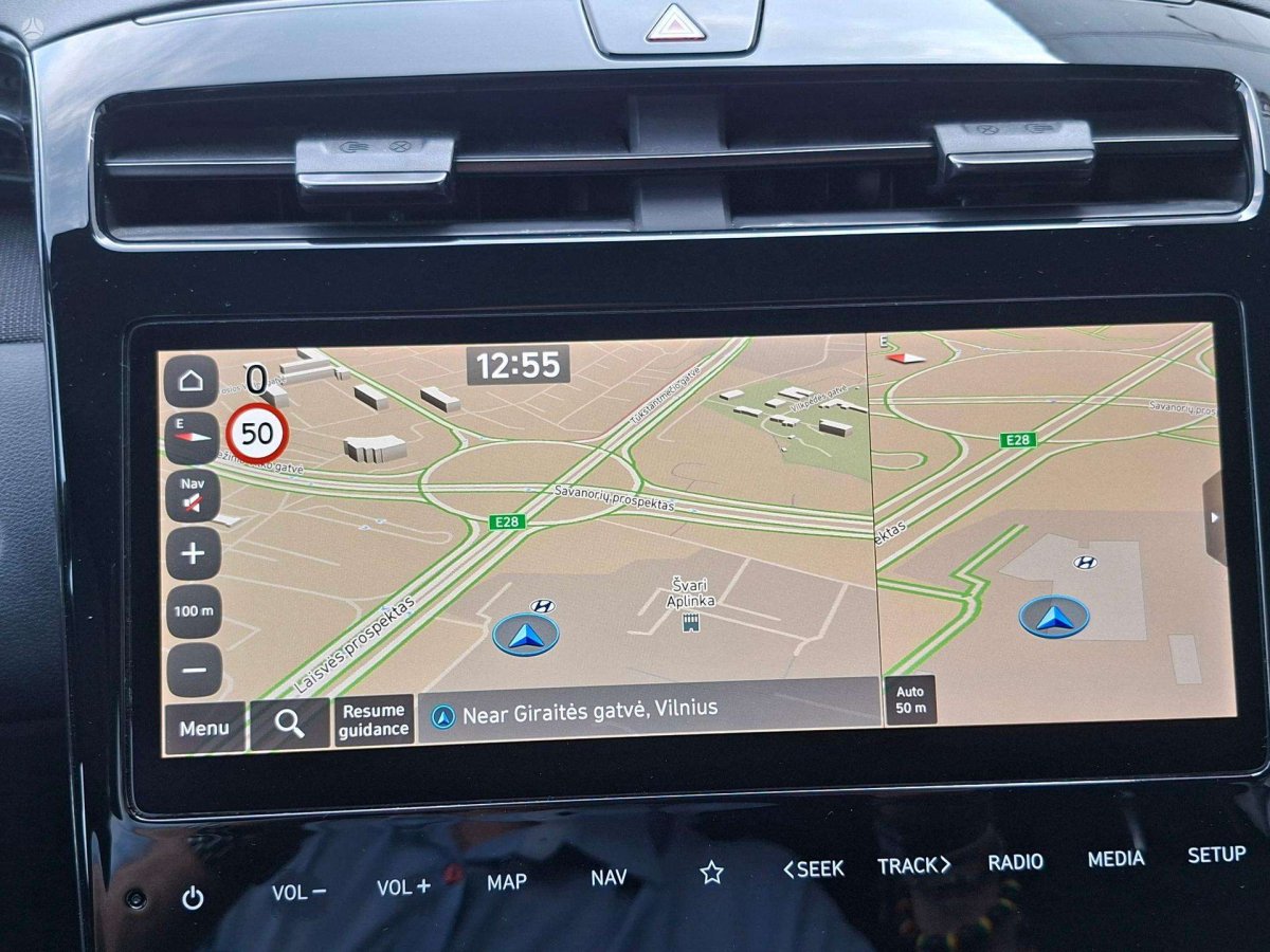 Hyundai Tucson Visureigis / Krosoveris Benzinas / elektra