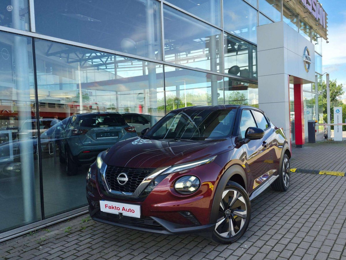 Nissan Juke Visureigis / Krosoveris Benzinas