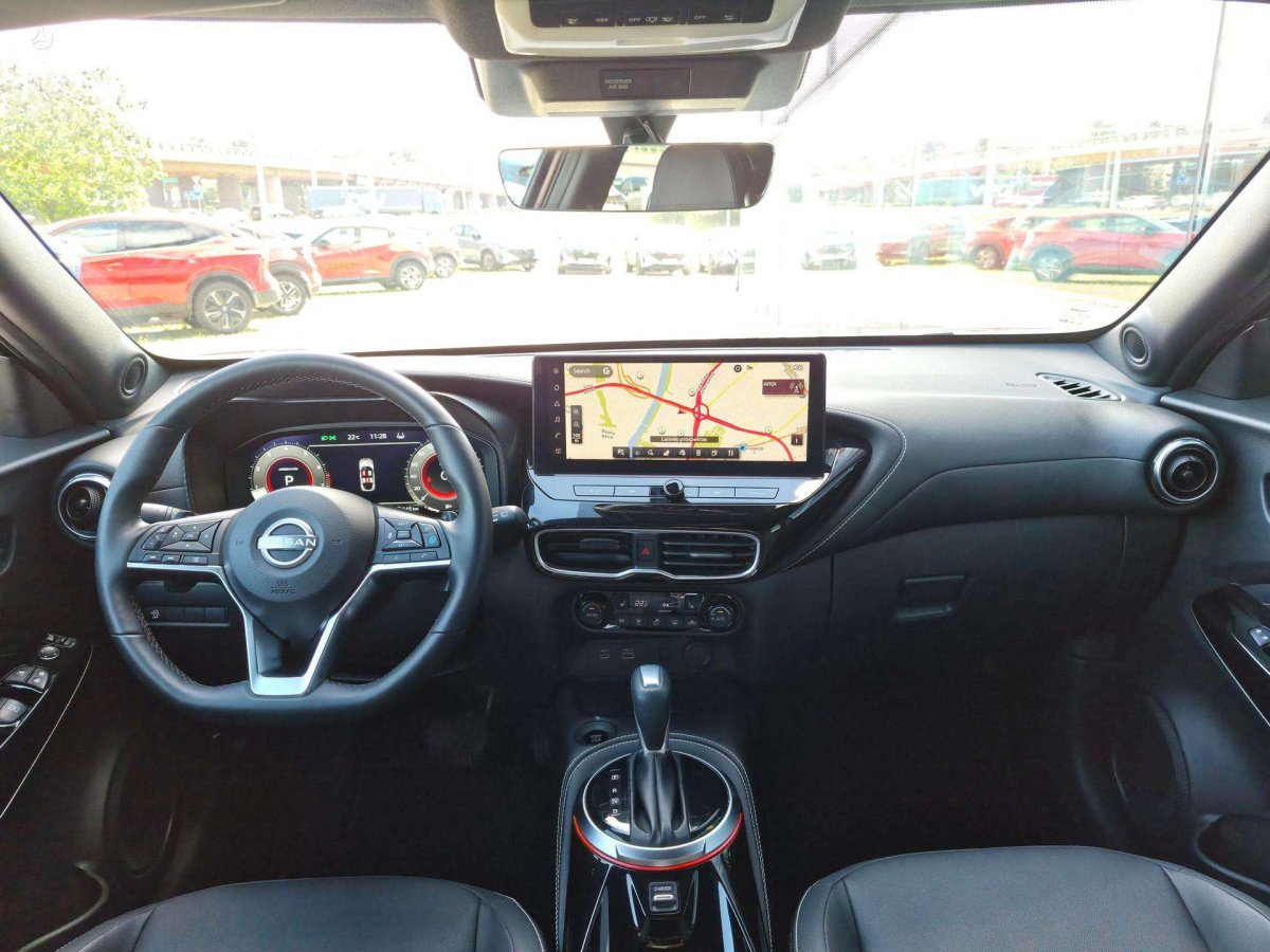 Nissan Juke Visureigis / Krosoveris Benzinas