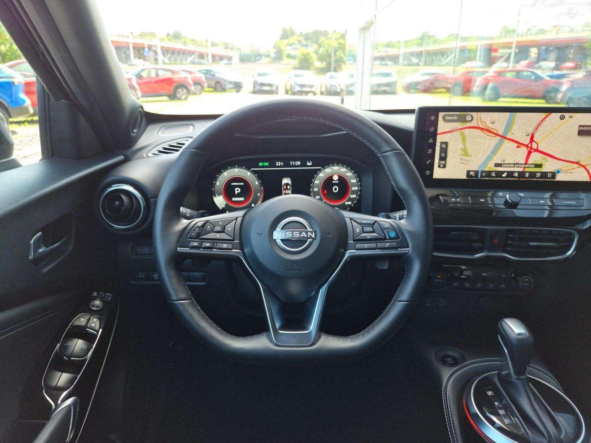 Nissan Juke Visureigis / Krosoveris Benzinas
