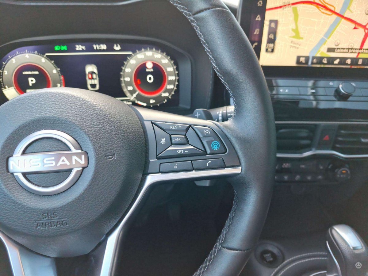 Nissan Juke Visureigis / Krosoveris Benzinas