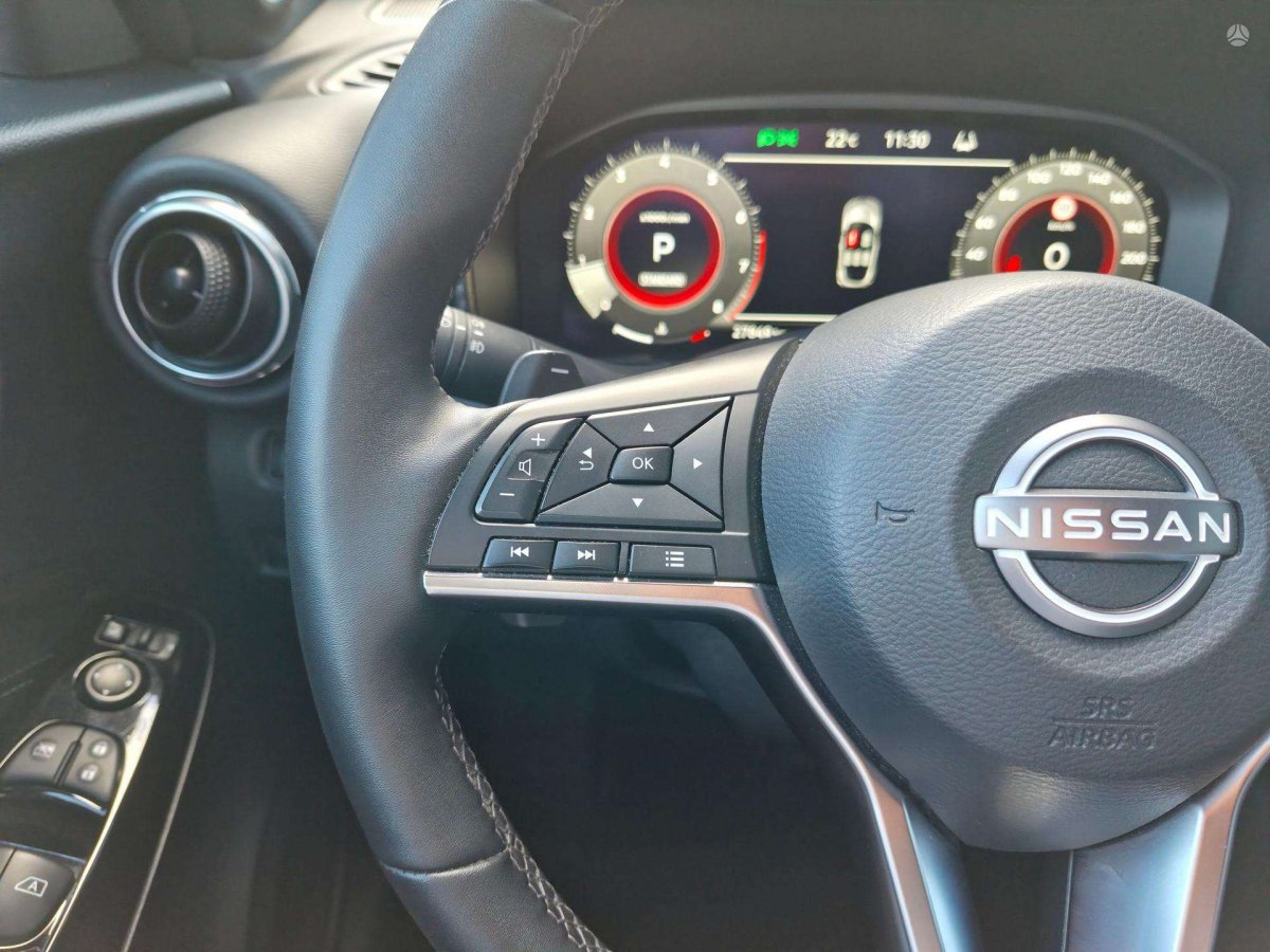 Nissan Juke Visureigis / Krosoveris Benzinas