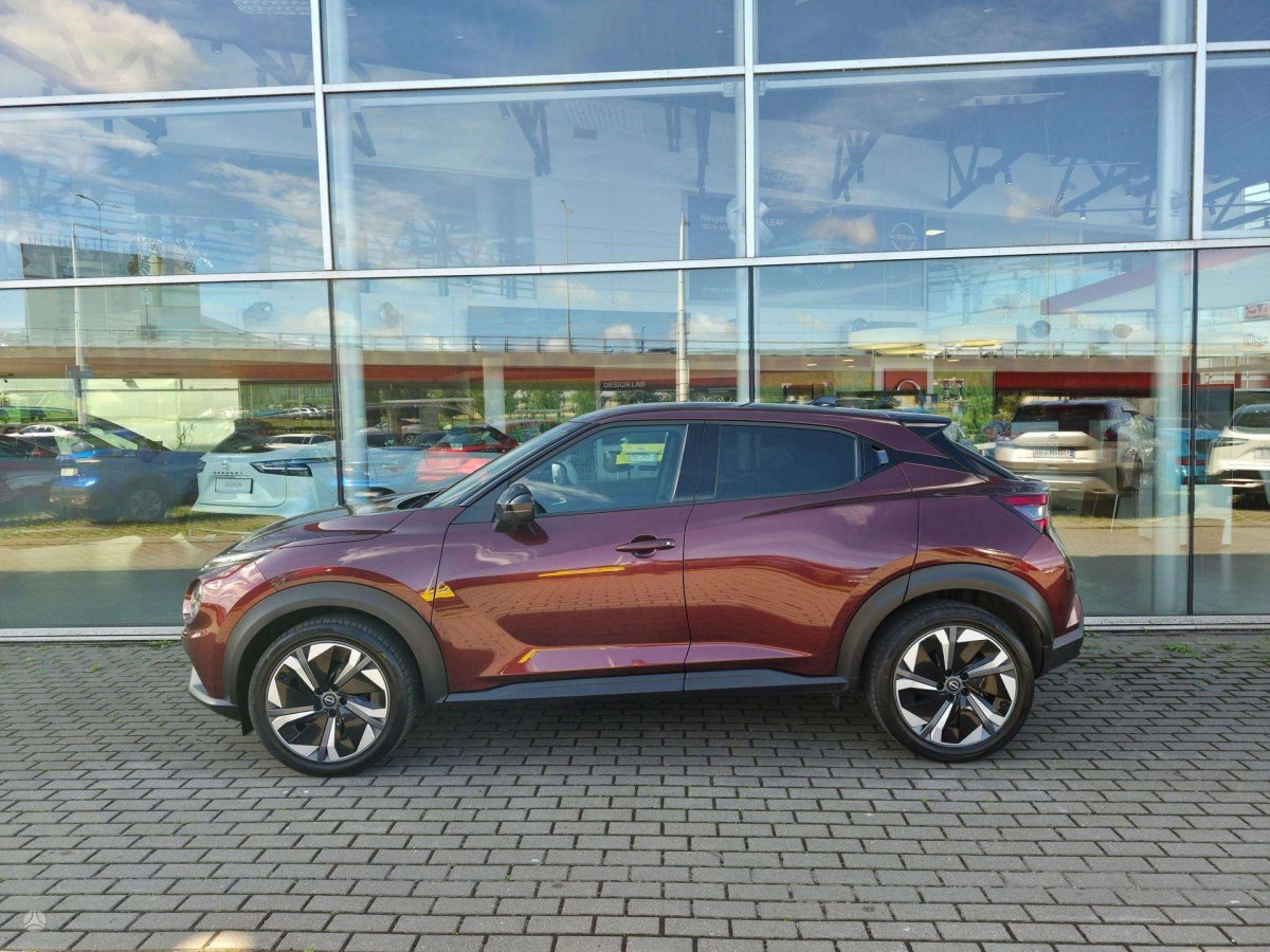 Nissan Juke Visureigis / Krosoveris Benzinas