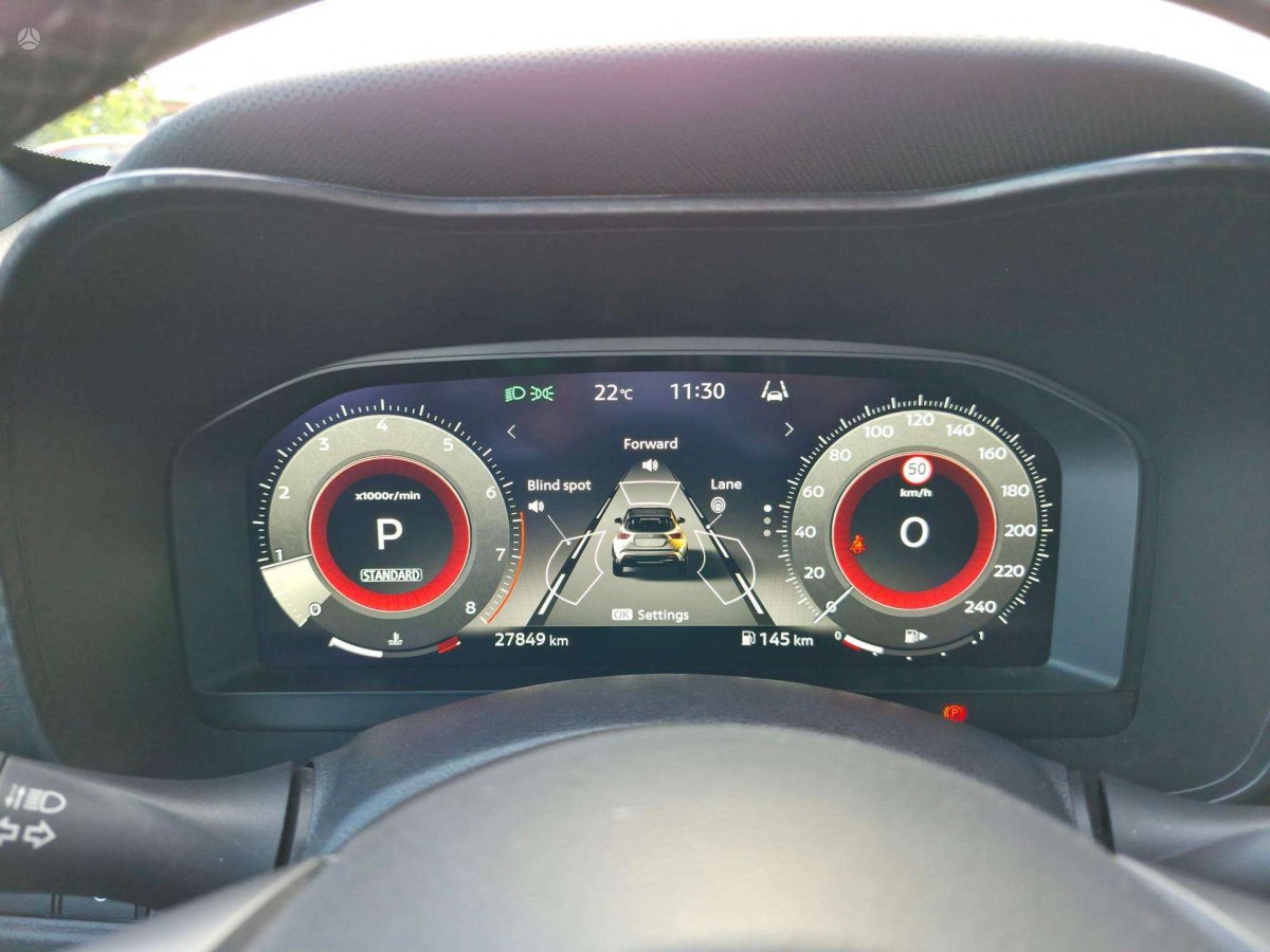 Nissan Juke Visureigis / Krosoveris Benzinas