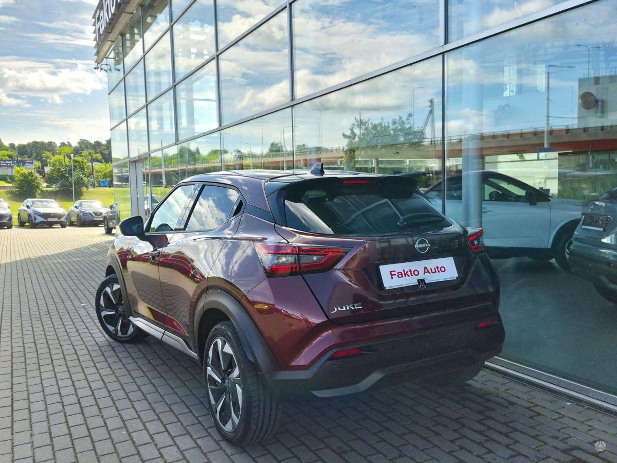 Nissan Juke Visureigis / Krosoveris Benzinas