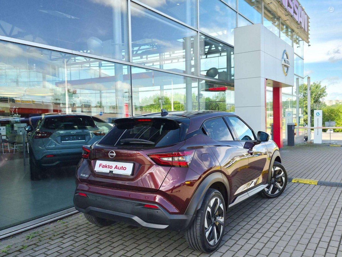 Nissan Juke Visureigis / Krosoveris Benzinas
