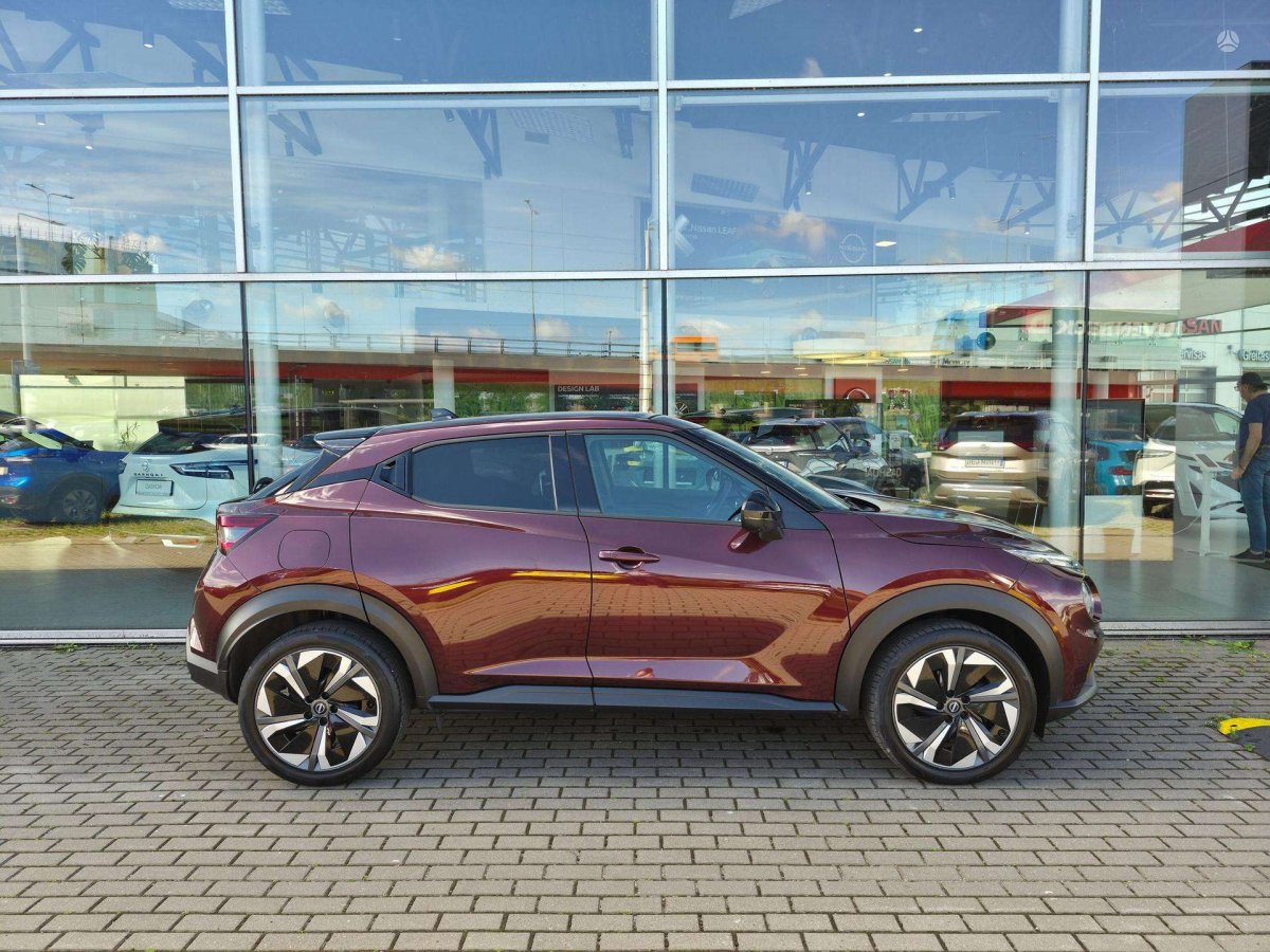 Nissan Juke Visureigis / Krosoveris Benzinas