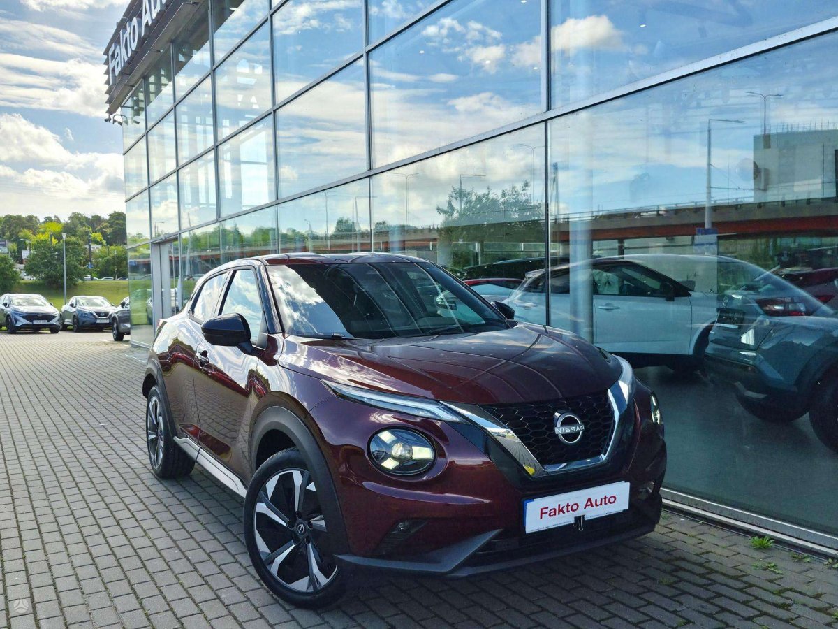 Nissan Juke Visureigis / Krosoveris Benzinas