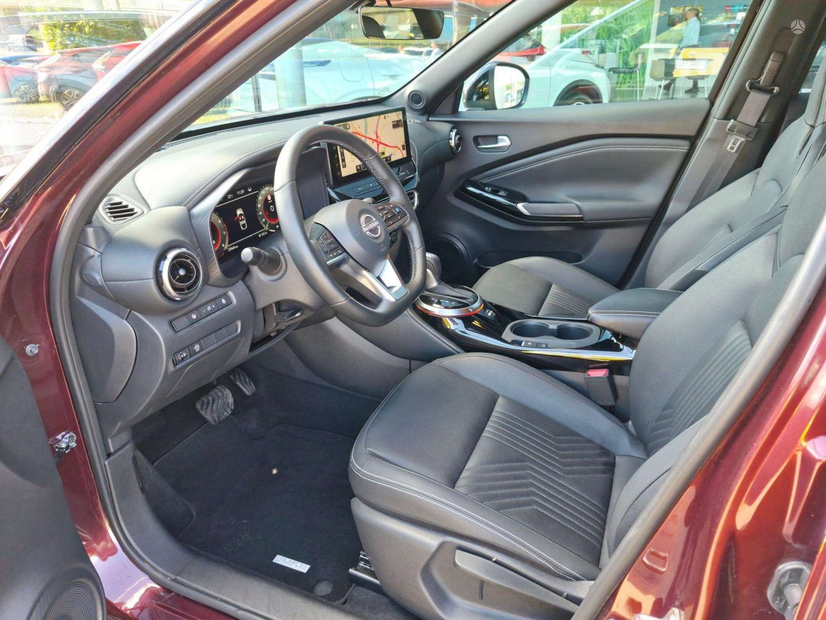 Nissan Juke Visureigis / Krosoveris Benzinas