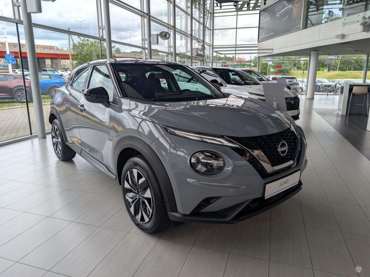 Nissan Juke Visureigis / Krosoveris Benzinas